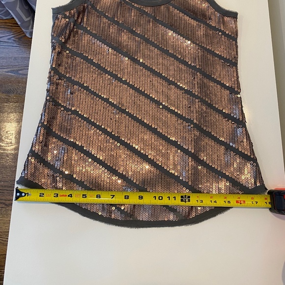 LOFT Sequin Top - Sz XXSP - Picture 5 of 12